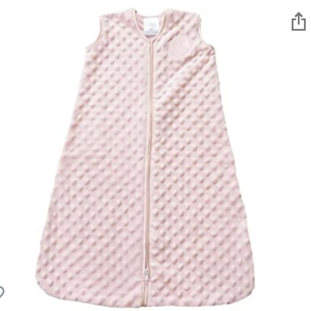 Halo Pink Minky Dot 12-18 Months Sleepsack